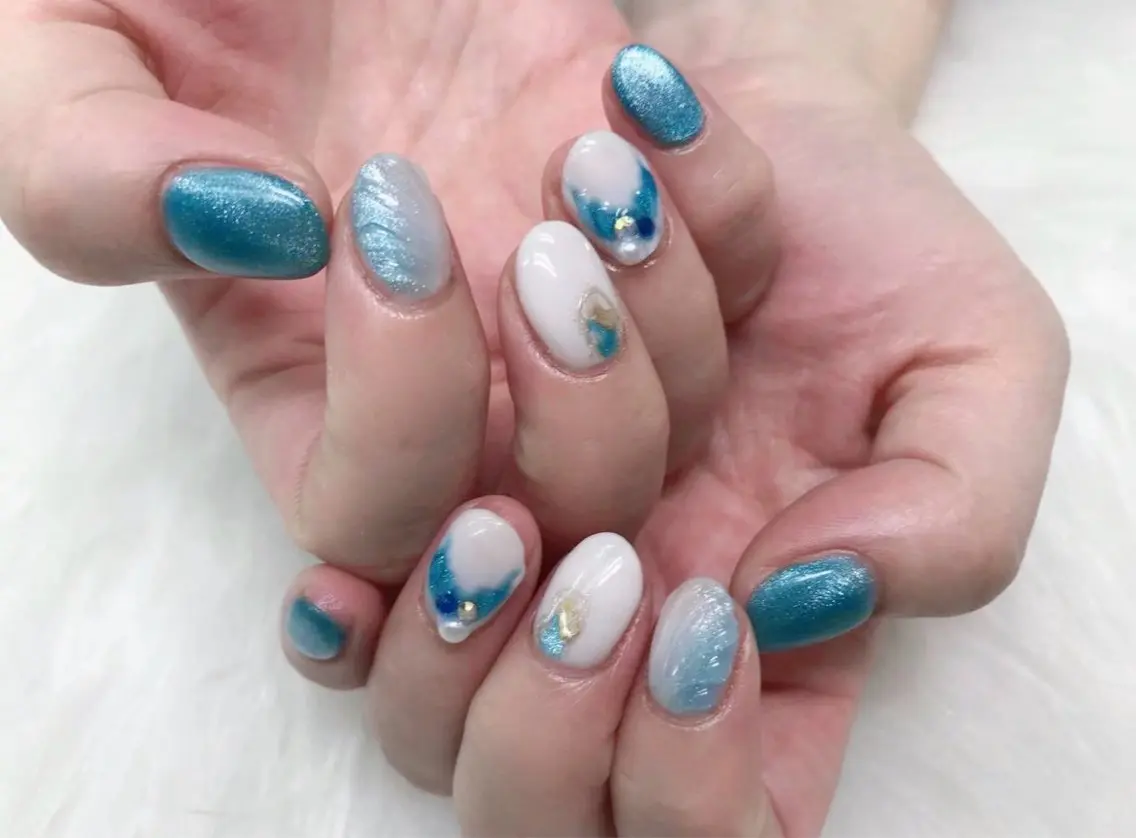 ネイル ハンドネイル ハンドケア NAILS Soraのネイルデザイン