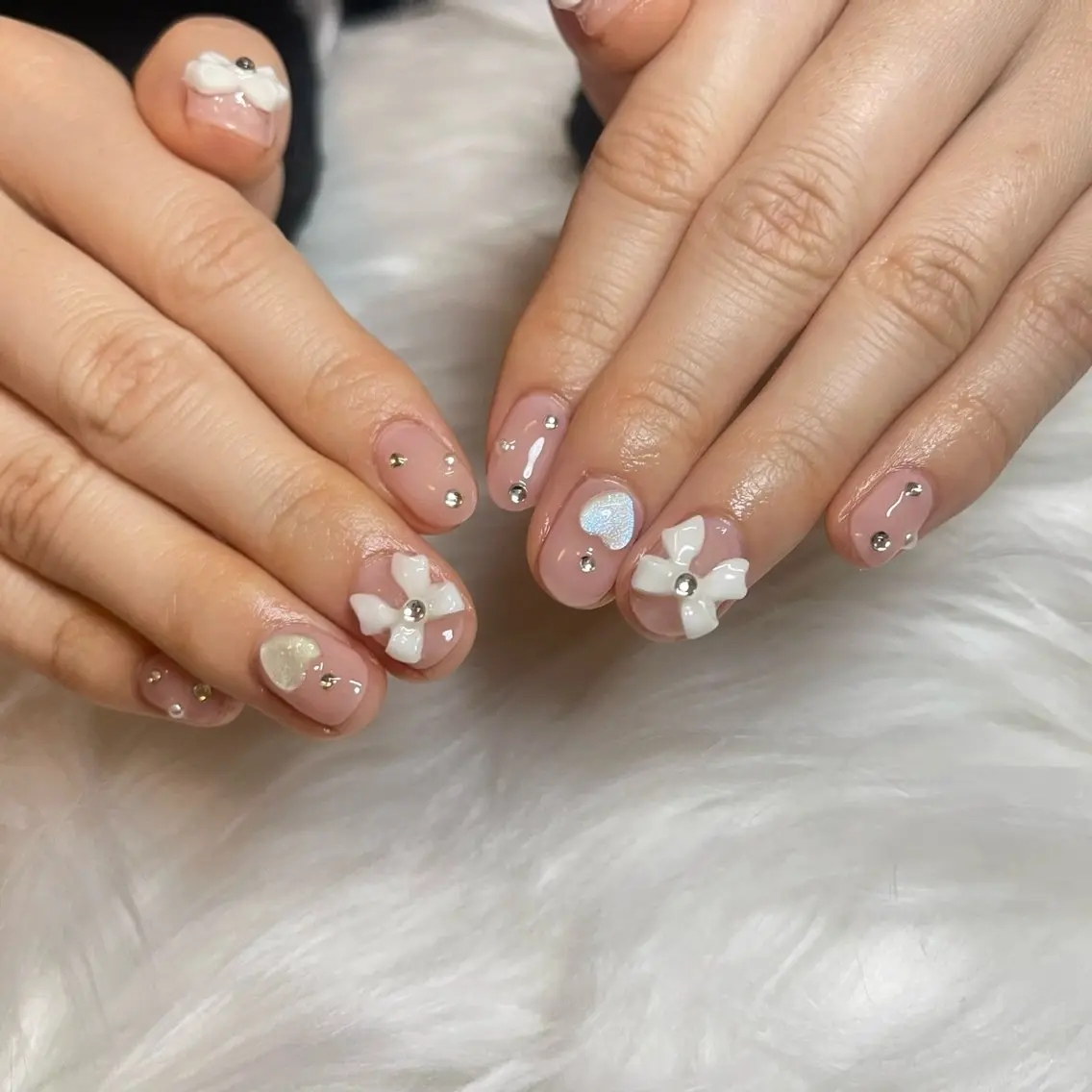ネイル ハンドネイル nail salon hoLLyhockのネイルデザイン