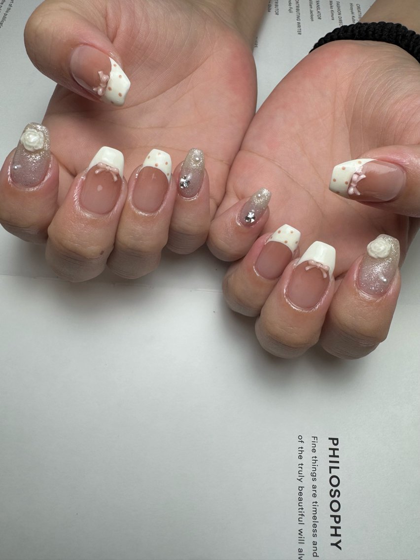 ネイル 白日-hakubi nail-のネイルデザイン