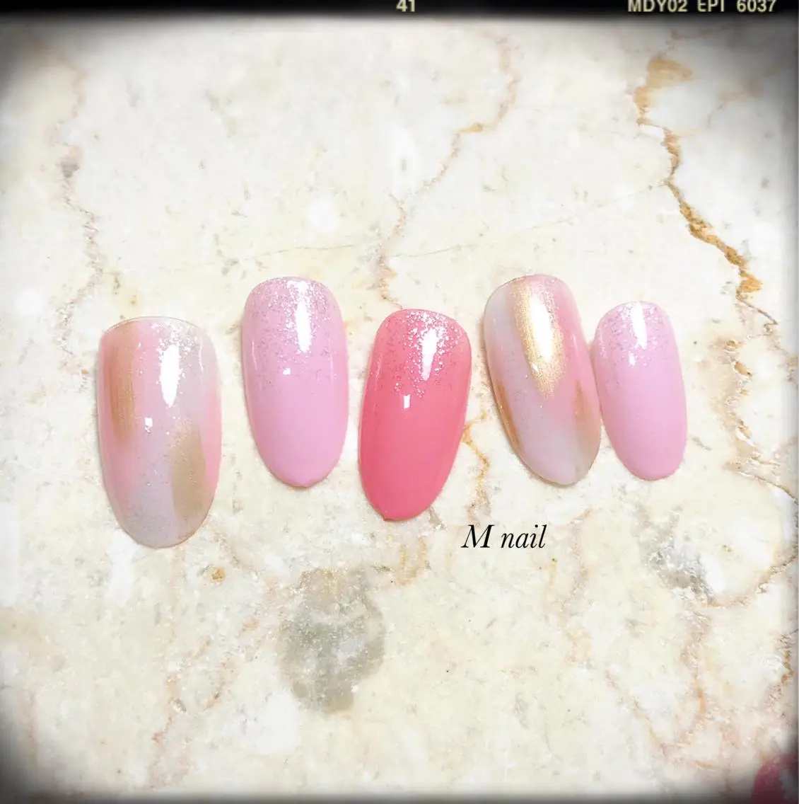 ネイル M nail 市原市ちはら台のネイルデザイン