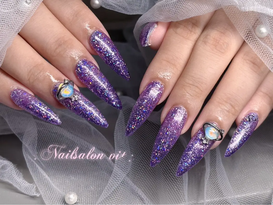 ネイル ハンドネイル ✨Nailsalon Vi+✨のネイルデザイン