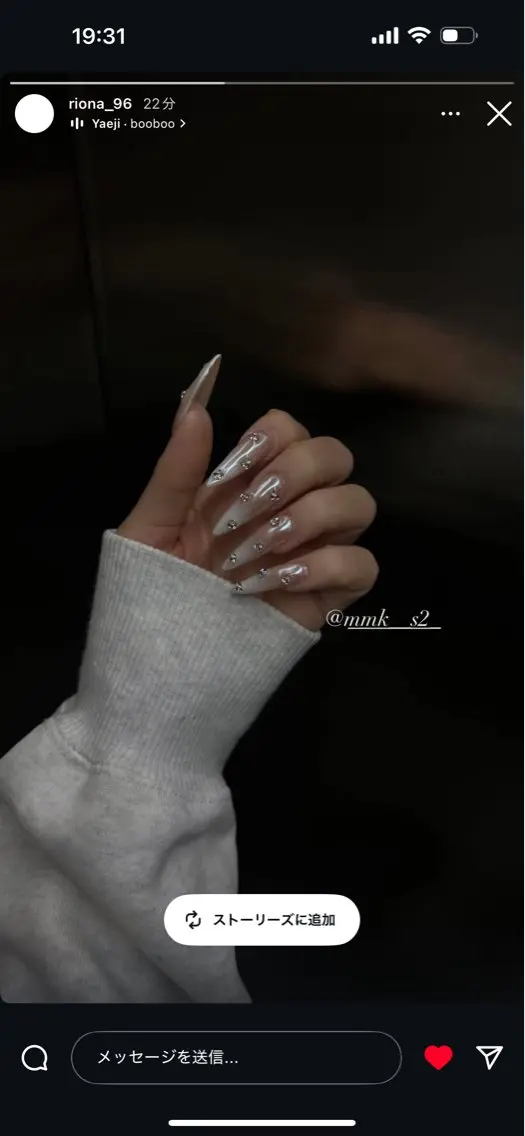 ネイル ハンドネイル lillion♡ Momokaのネイルデザイン