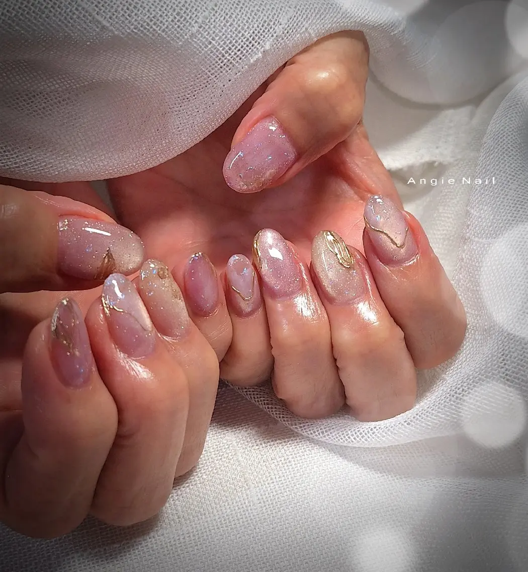 ネイル Angie Nail (ｱﾝｼﾞｰﾈｲﾙ)のネイルデザイン