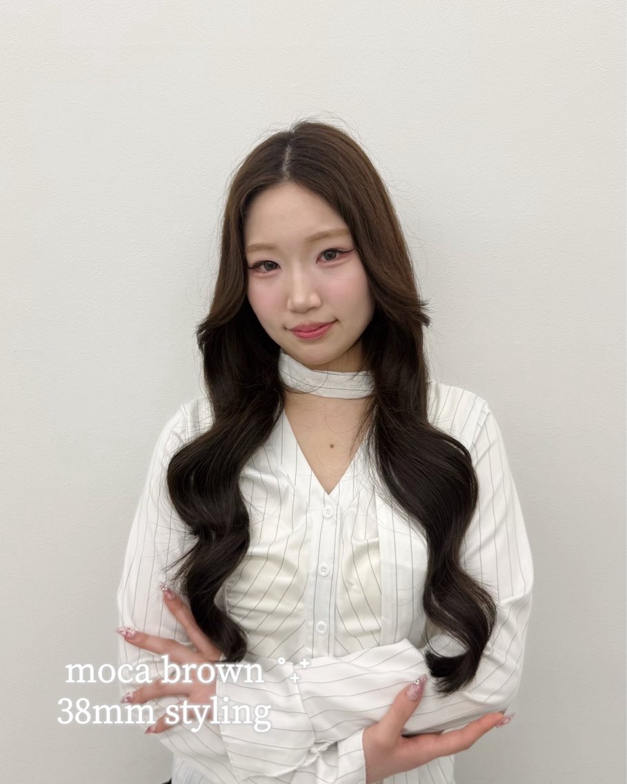 ロング カラー 🥂上品ワンホンヘア 🥂nozomiのヘアスタイル