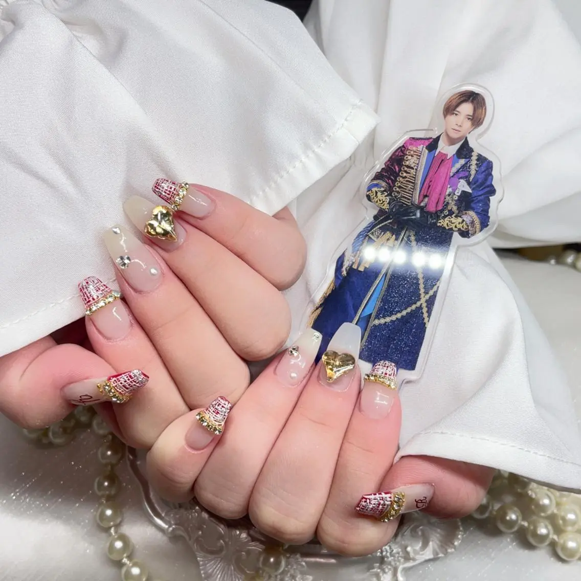ネイル ハンドネイル Queens マオのネイルデザイン