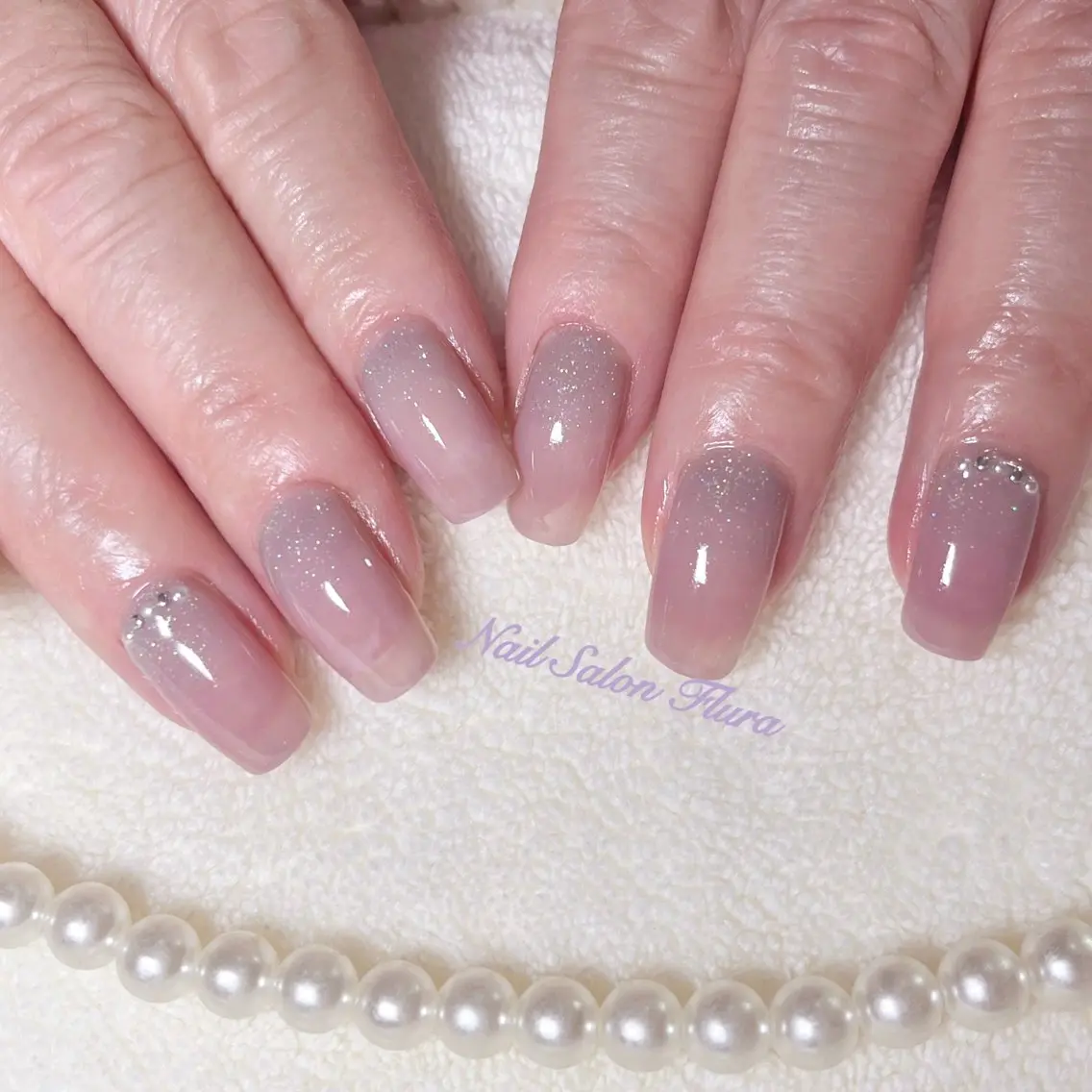 ネイル ハンドネイル NailSalon Fluraのネイルデザイン