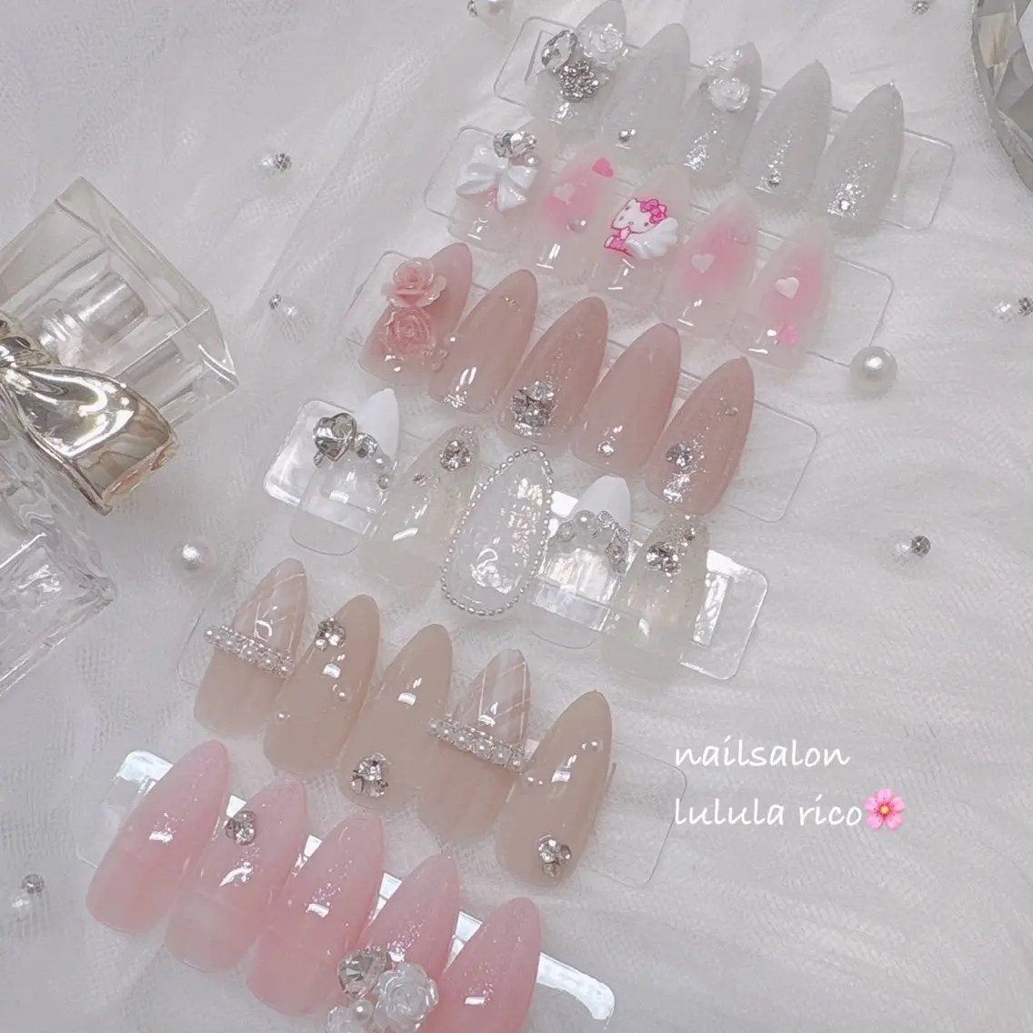 ネイル ハンドネイル lulularico aiのネイルデザイン