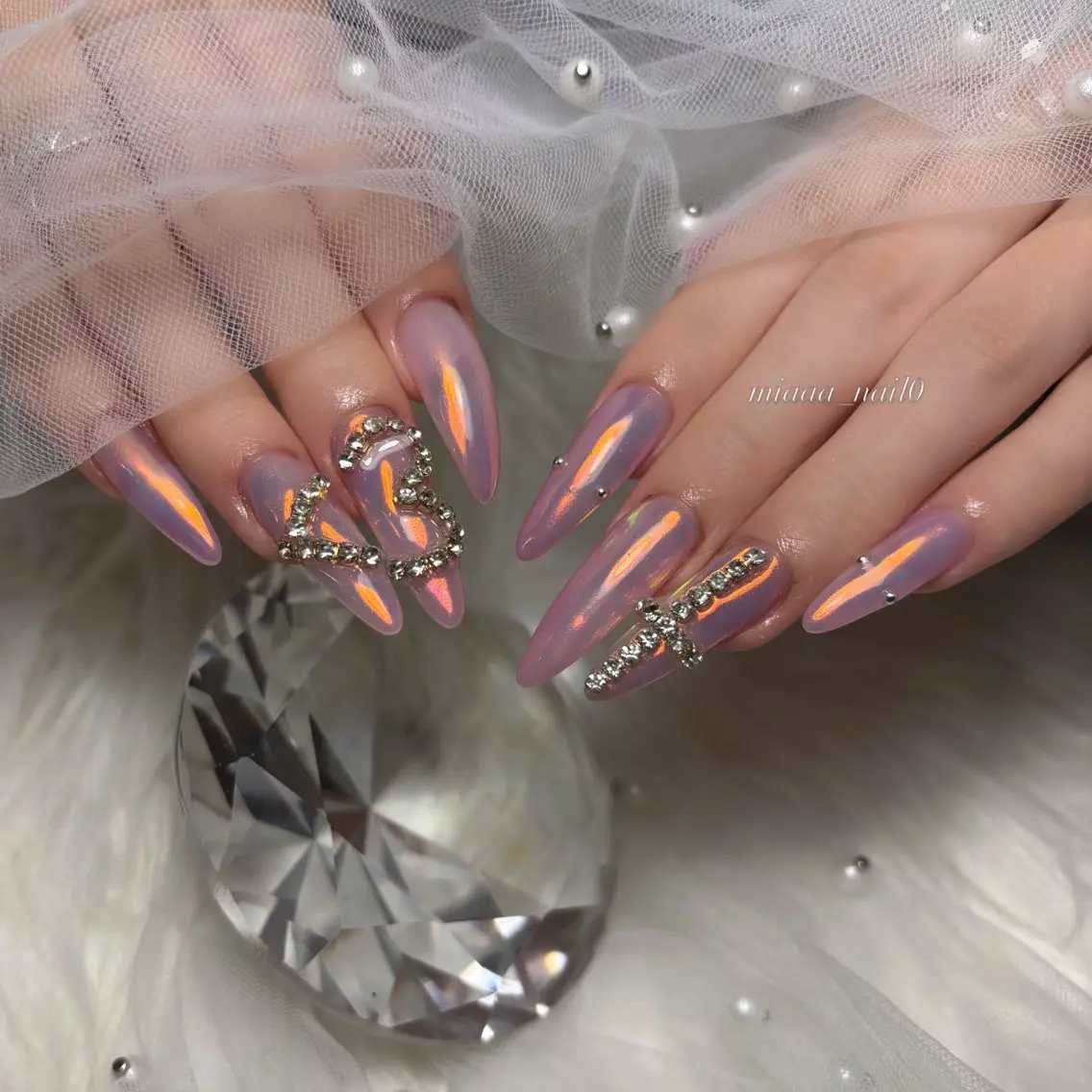 ネイル Mia'nail 👄のネイルデザイン
