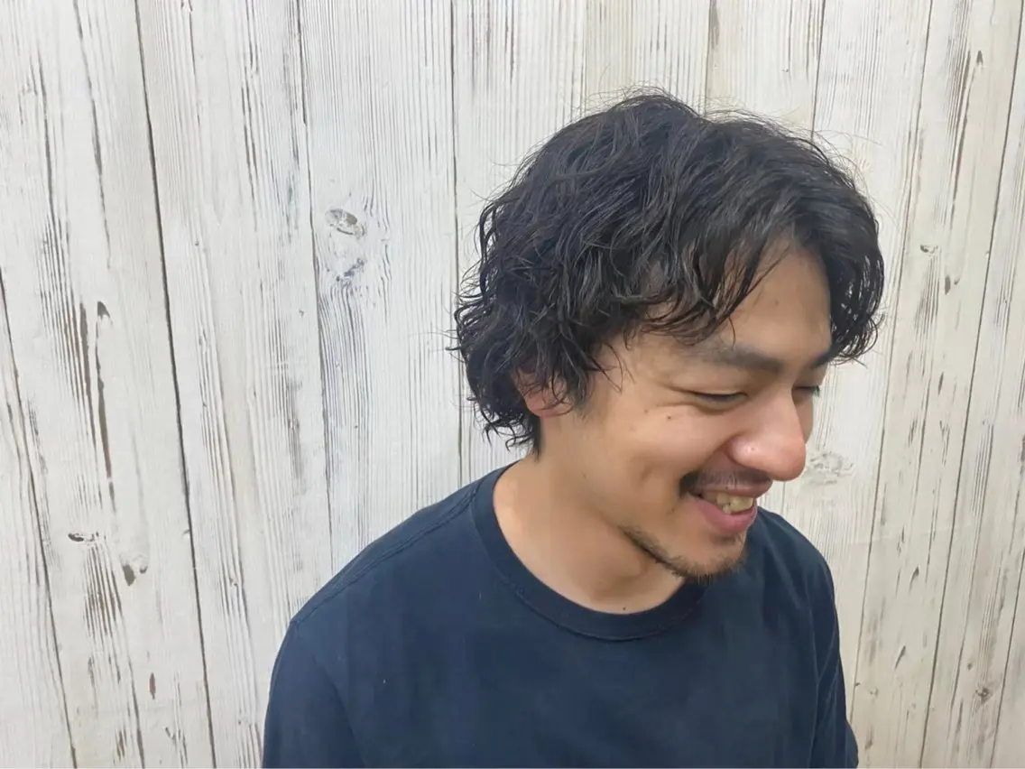 【メンズ限定!】似合わせカット+パーマ🧑🦱の写真
