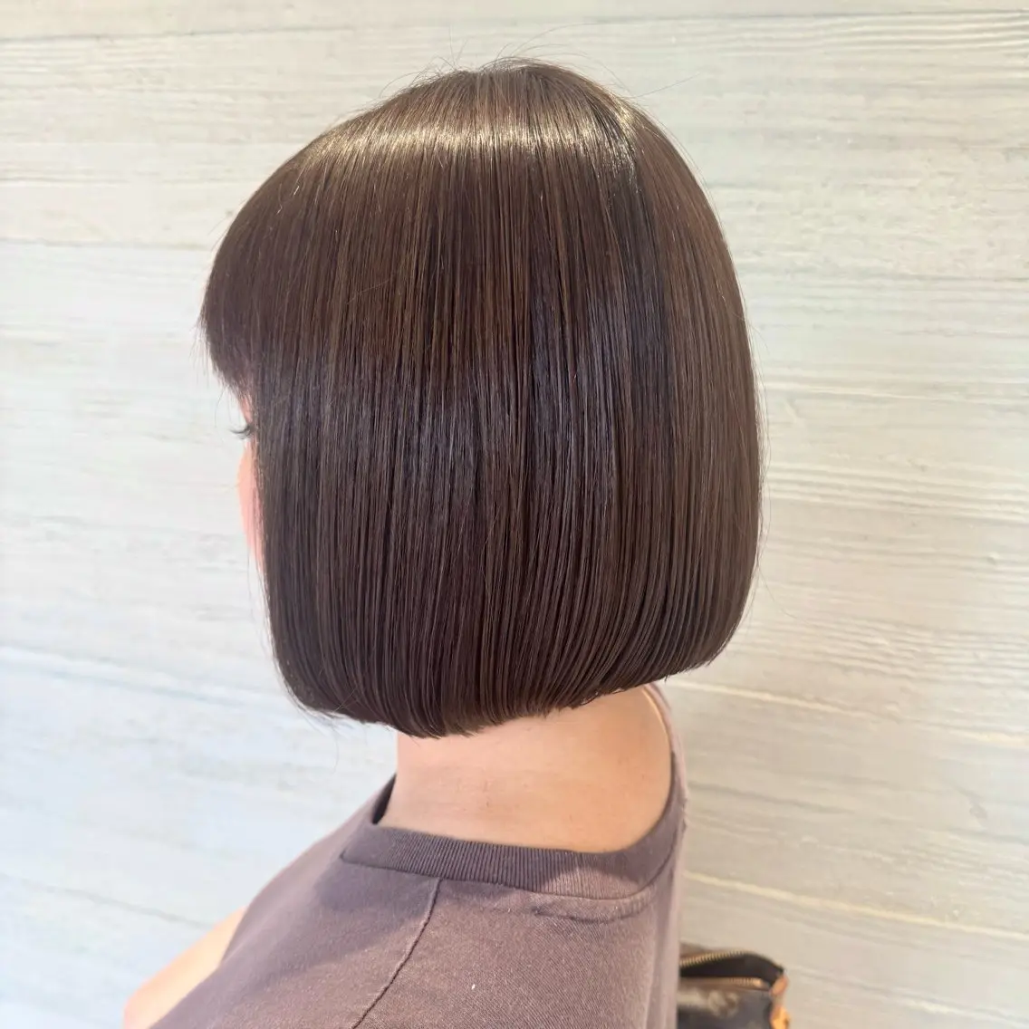 ミディアム ボブ 似合わせカット カット NATSUNO ✮のヘアスタイル