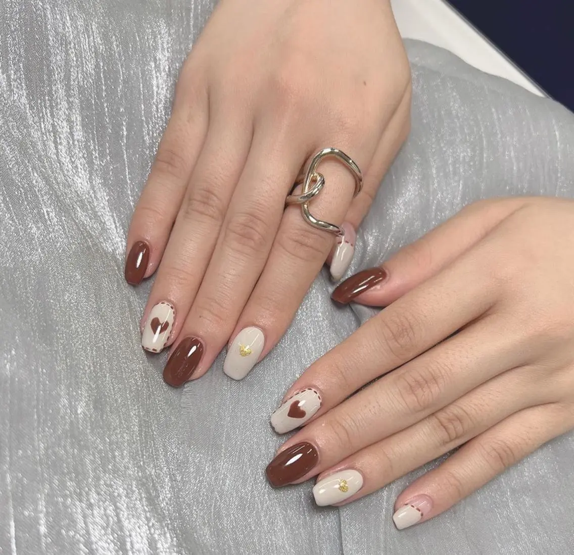 ネイル ハンドネイル Nail&Eye lash Nanaのネイルデザイン