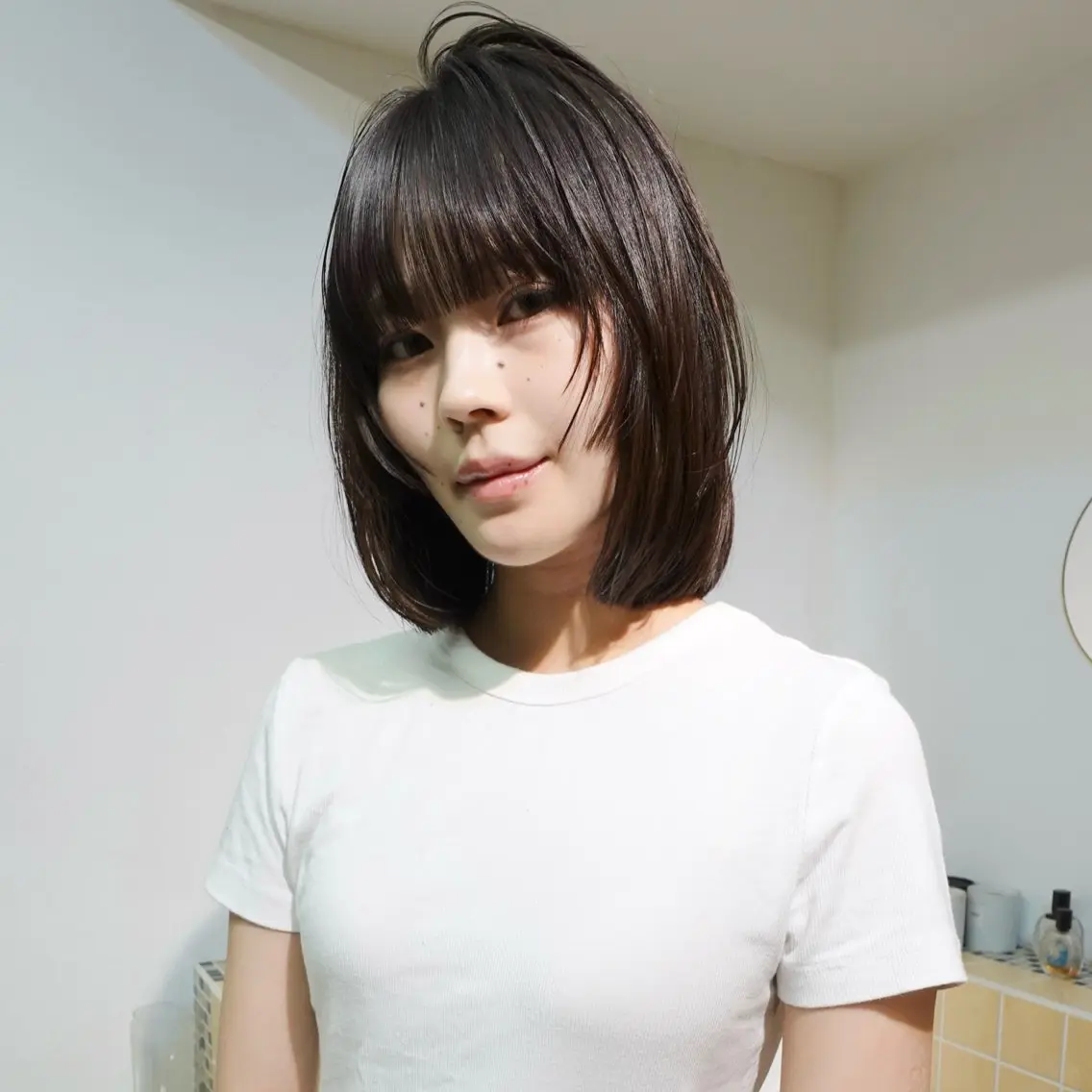ショート カラー カット ヘアカラー トリートメント ブリーチ×似合わせハ イトーン🍎ののかのヘアスタイル