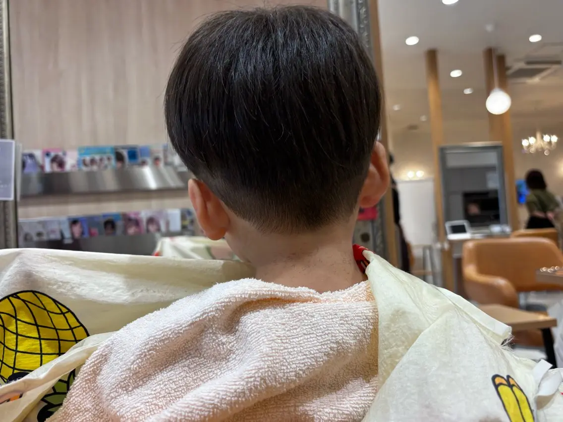 ショート キッズ かわにし ゆきのヘアスタイル