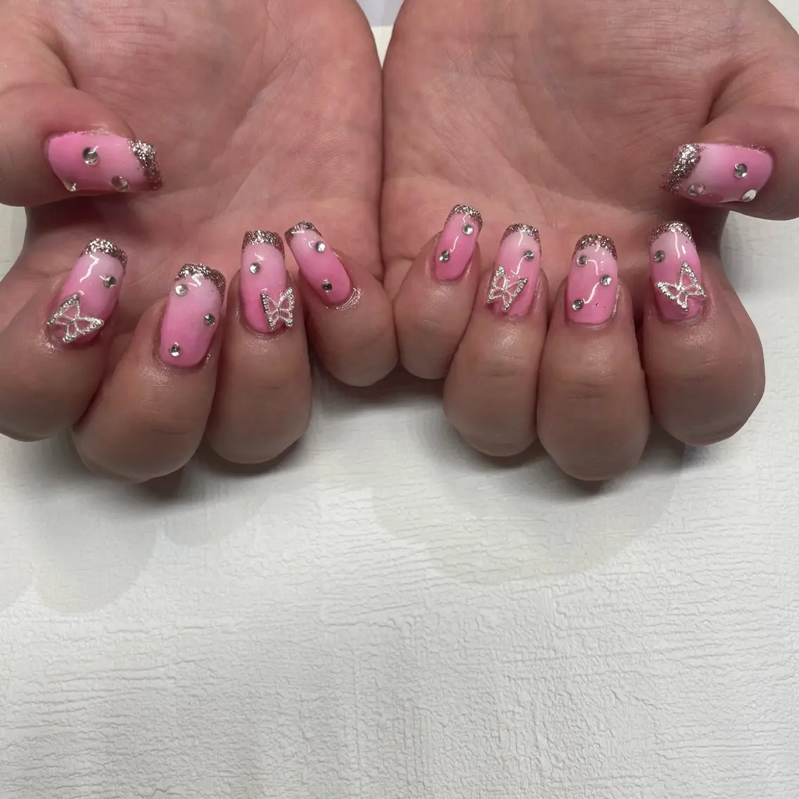 ネイル ハンドネイル 💖𝓜𝓲𝓸 /7月予約受付中💖のネイルデザイン