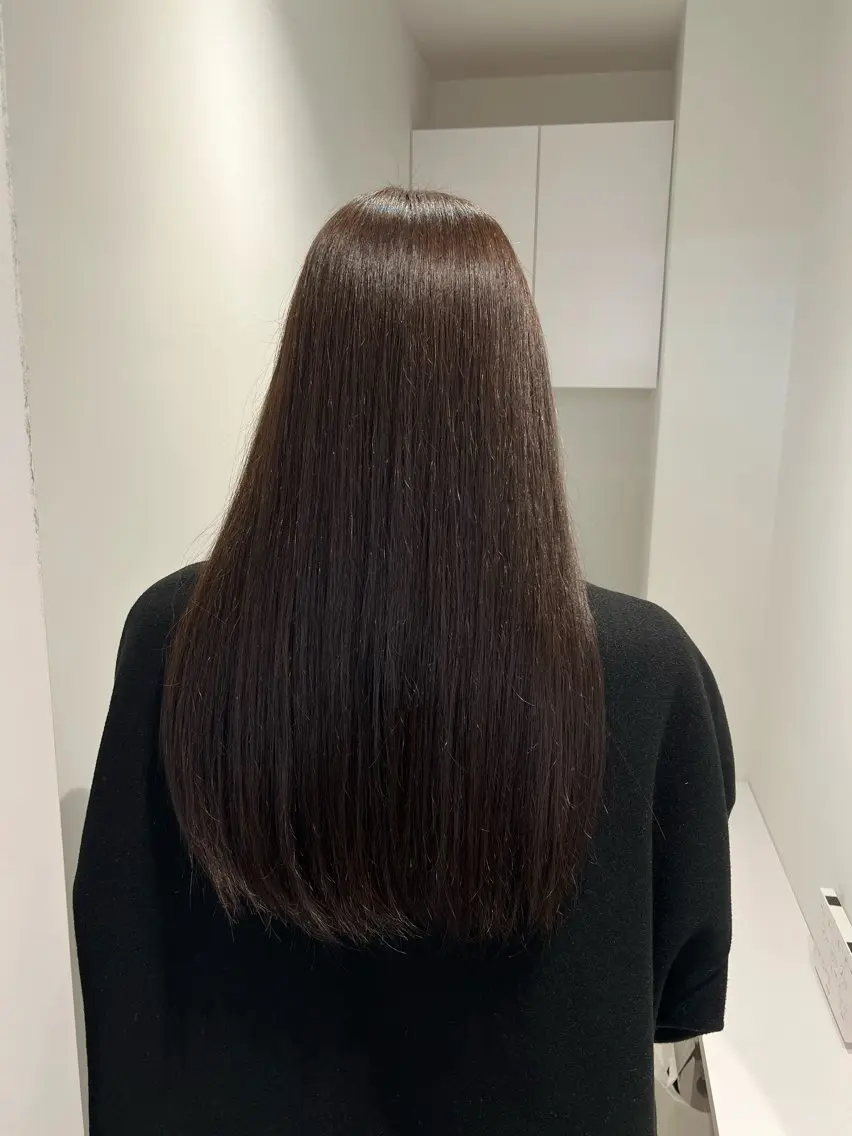 カラー ヘアカラー アレンジ/ブラウン カラー HARU🕯のヘアスタイル