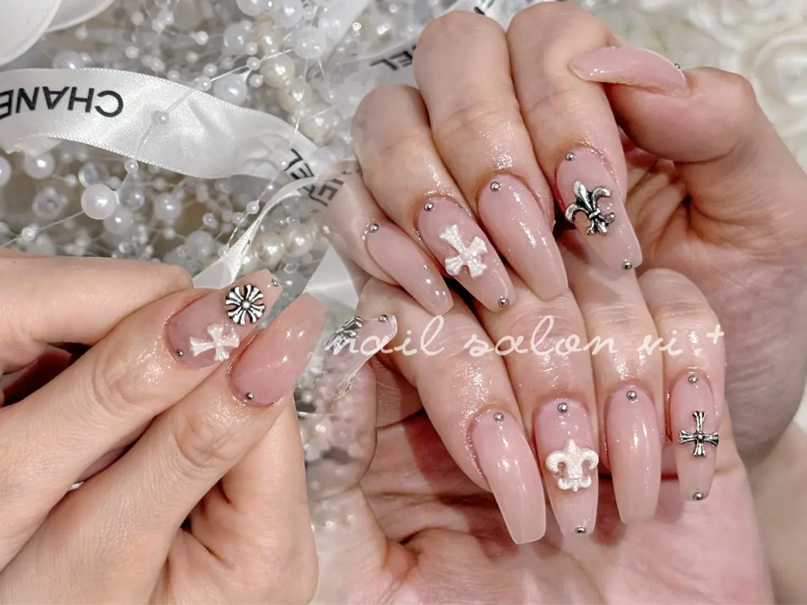 ネイル ハンドネイル ✨Nailsalon Vi+✨のネイルデザイン