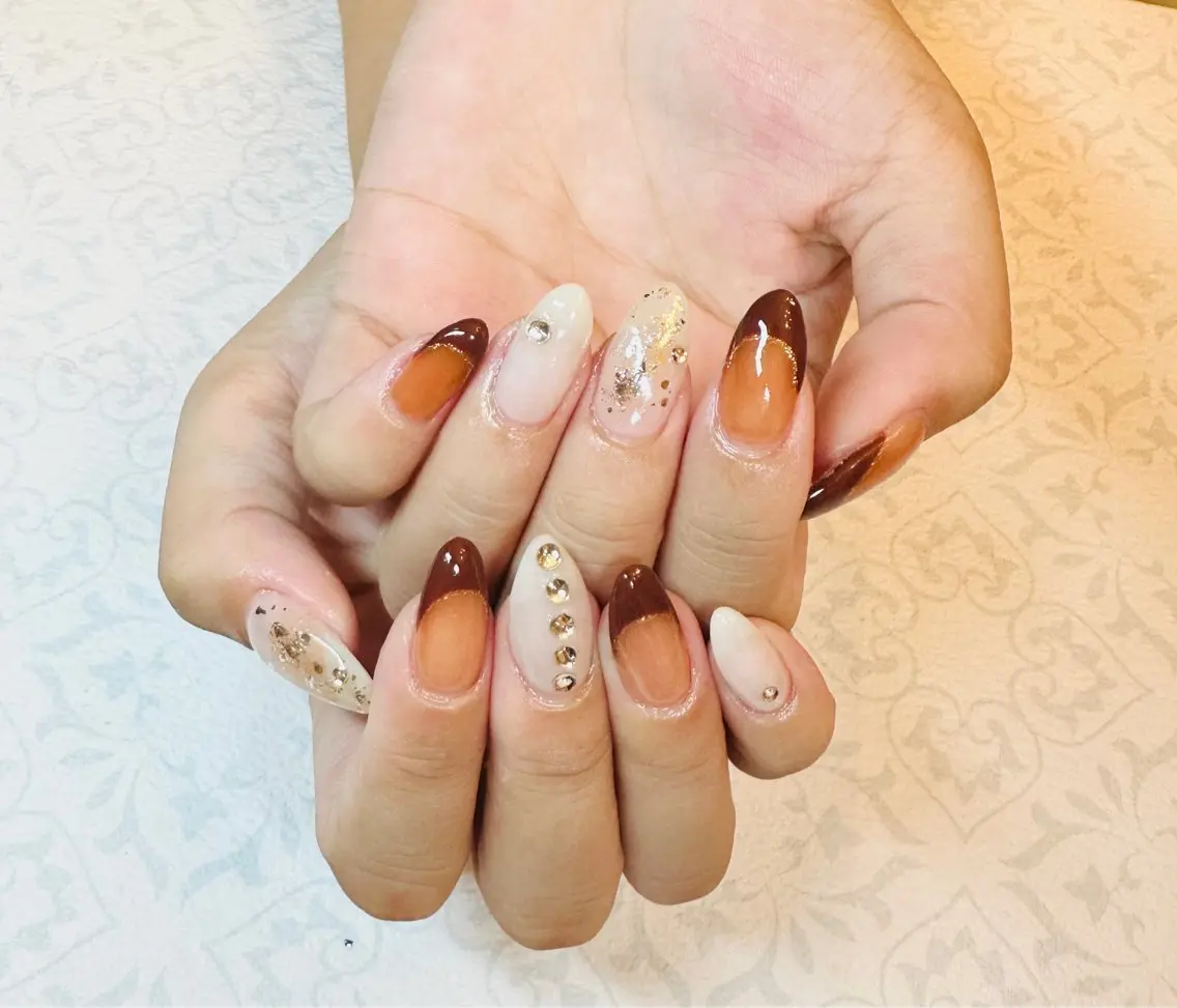 ネイル ハンドネイル Reauty NailSalonのネイルデザイン
