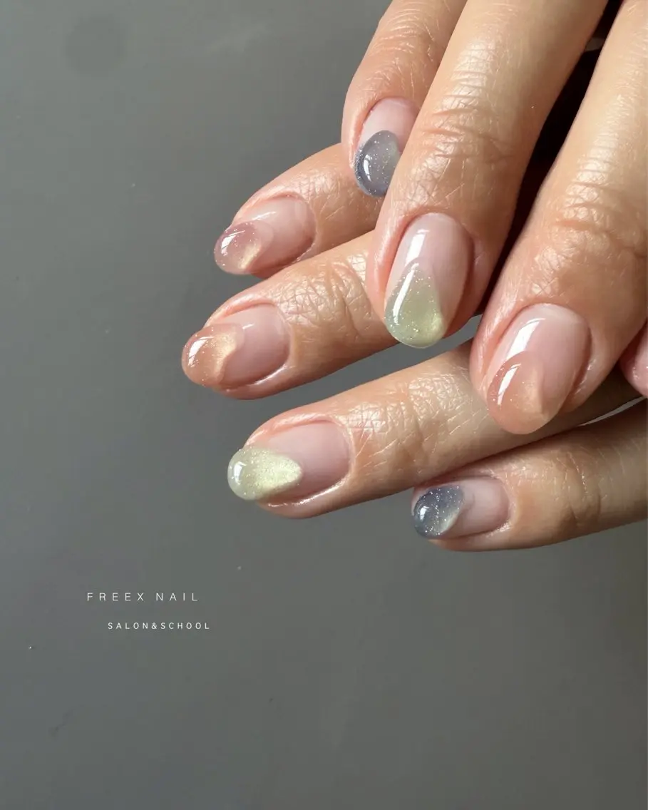 ネイル ハンドネイル ハンドケア freex nail /ニュアンス/個性派のネイルデザイン