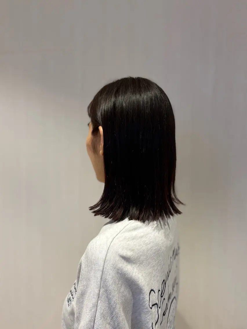 ミディアム 上川畑 つかさのヘアスタイル