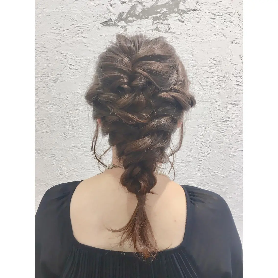 ヘアアレンジ 結婚式・ブライダル fio マナミのヘアスタイル