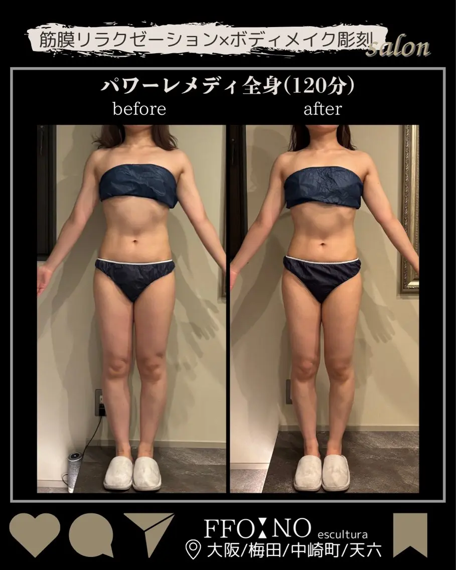 オフ:オン 全身筋膜マッサージのエステ・リラクイメージ
