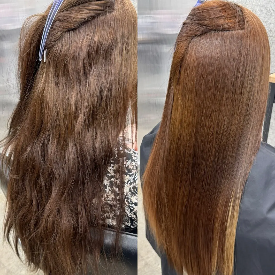 ロング 髪質改善/浅沼 亮のヘアスタイル