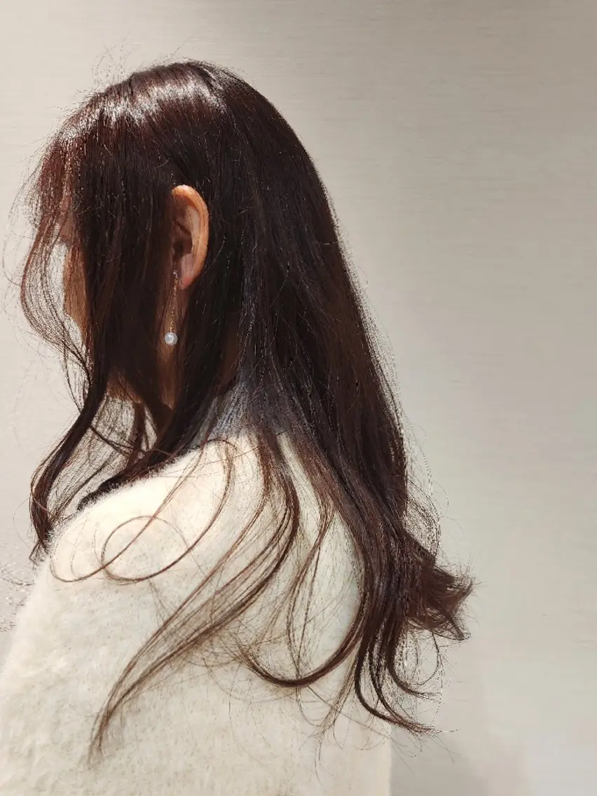 カラー ヘアカラー カラー/髪質改善/ カット/にこるのヘアスタイル