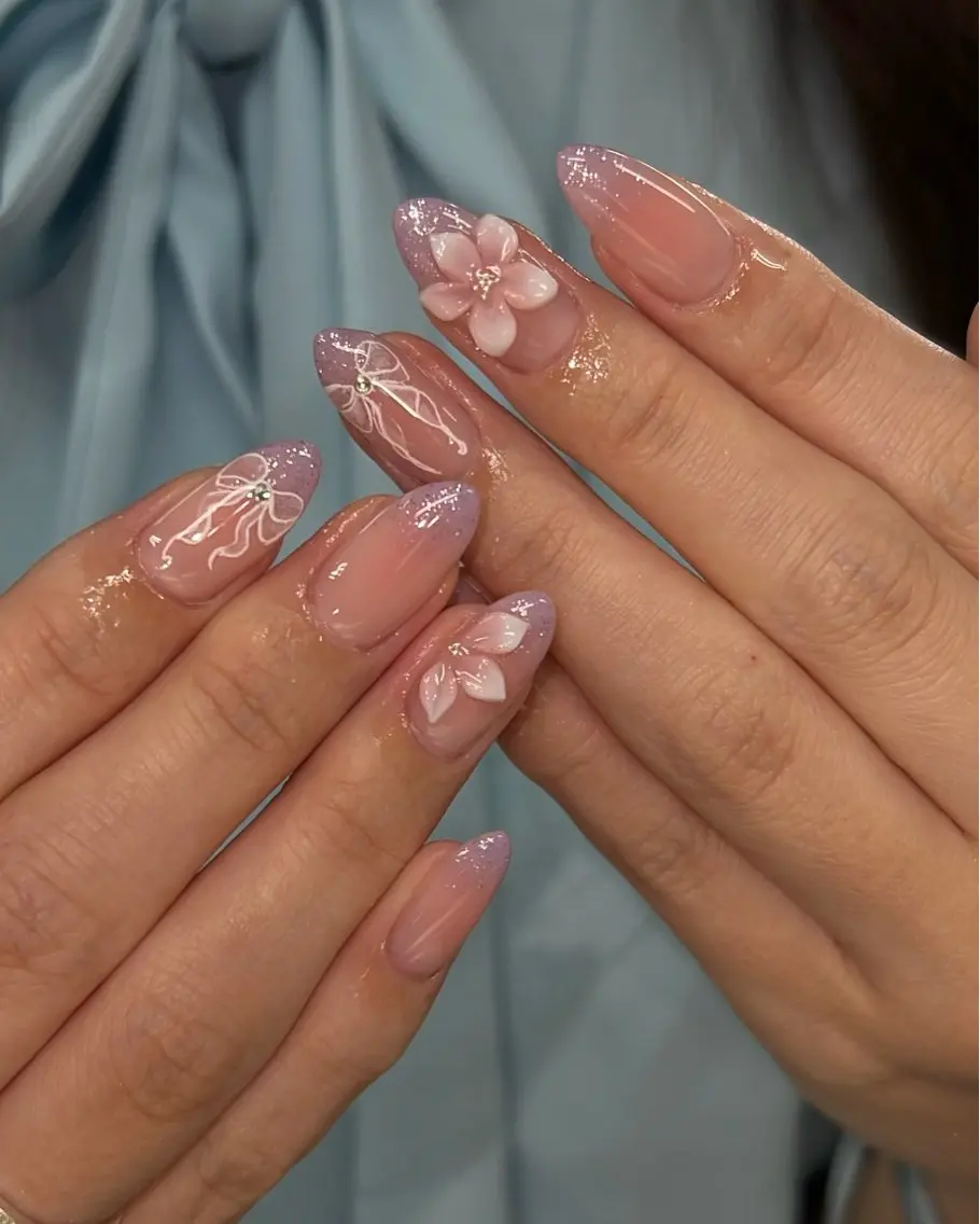 ネイル ハンドネイル tener Luna🧚のネイルデザイン