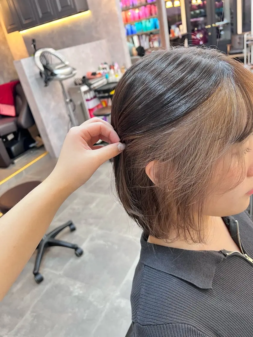 ミディアム Richell🎀 🖤yuuのヘアスタイル