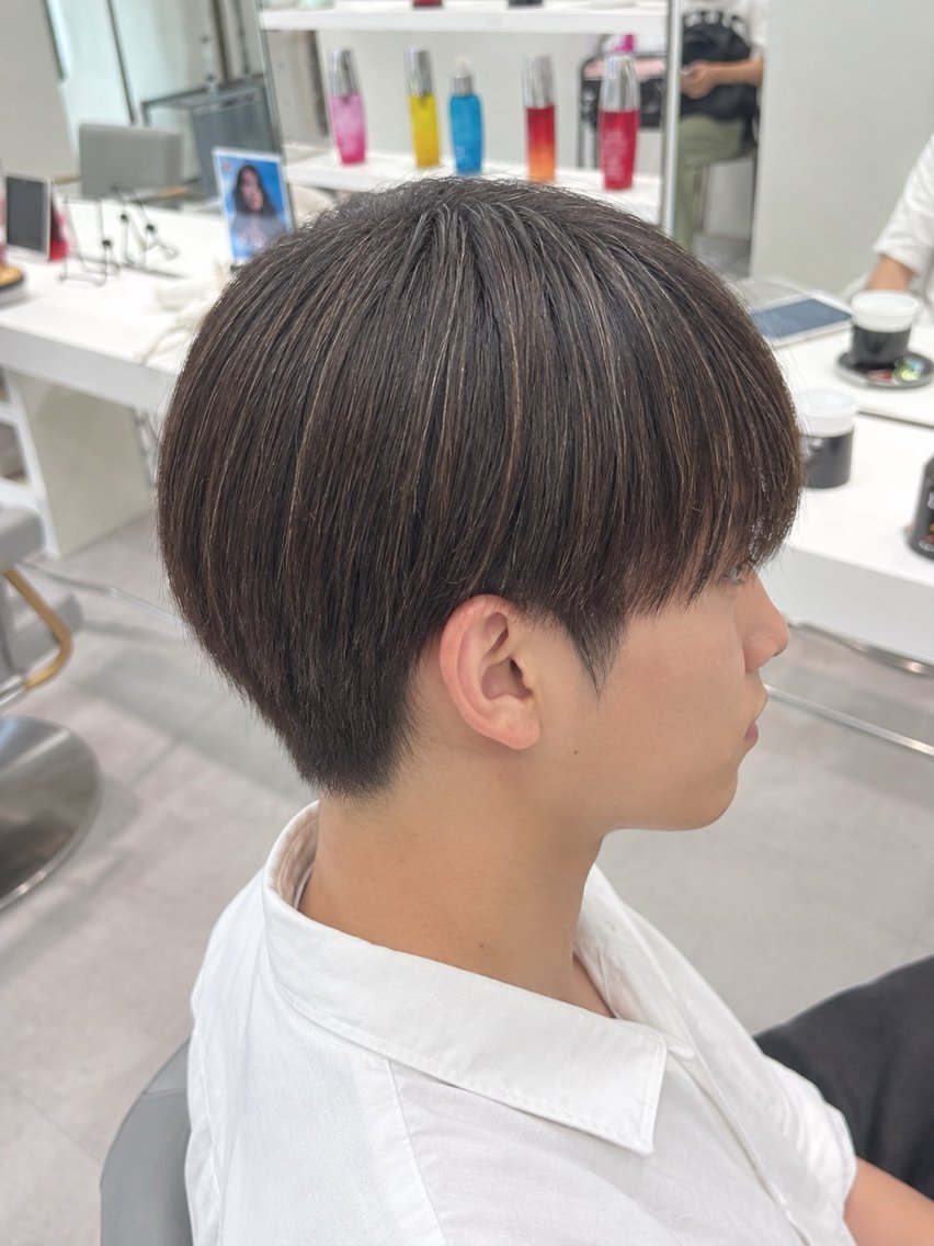 メンズ カット 縮毛矯正 🥀横浜西口🥀 川﨑和希のヘアスタイル