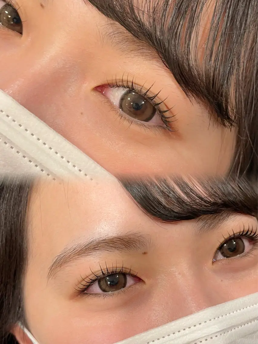 マツエク・マツパ 一重×まつ毛パーマ 伊勢崎/マツパ♡ マツエク/笠原麻未の眉毛・アイブロウイメージ