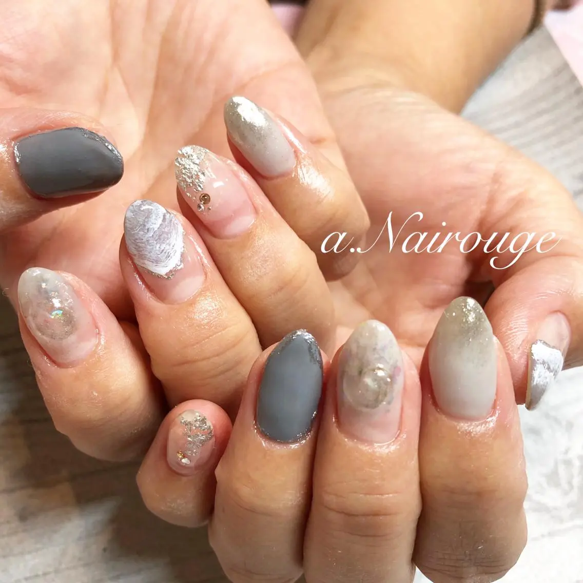 ネイル ハンドネイル Nail salon REIRISのネイルデザイン
