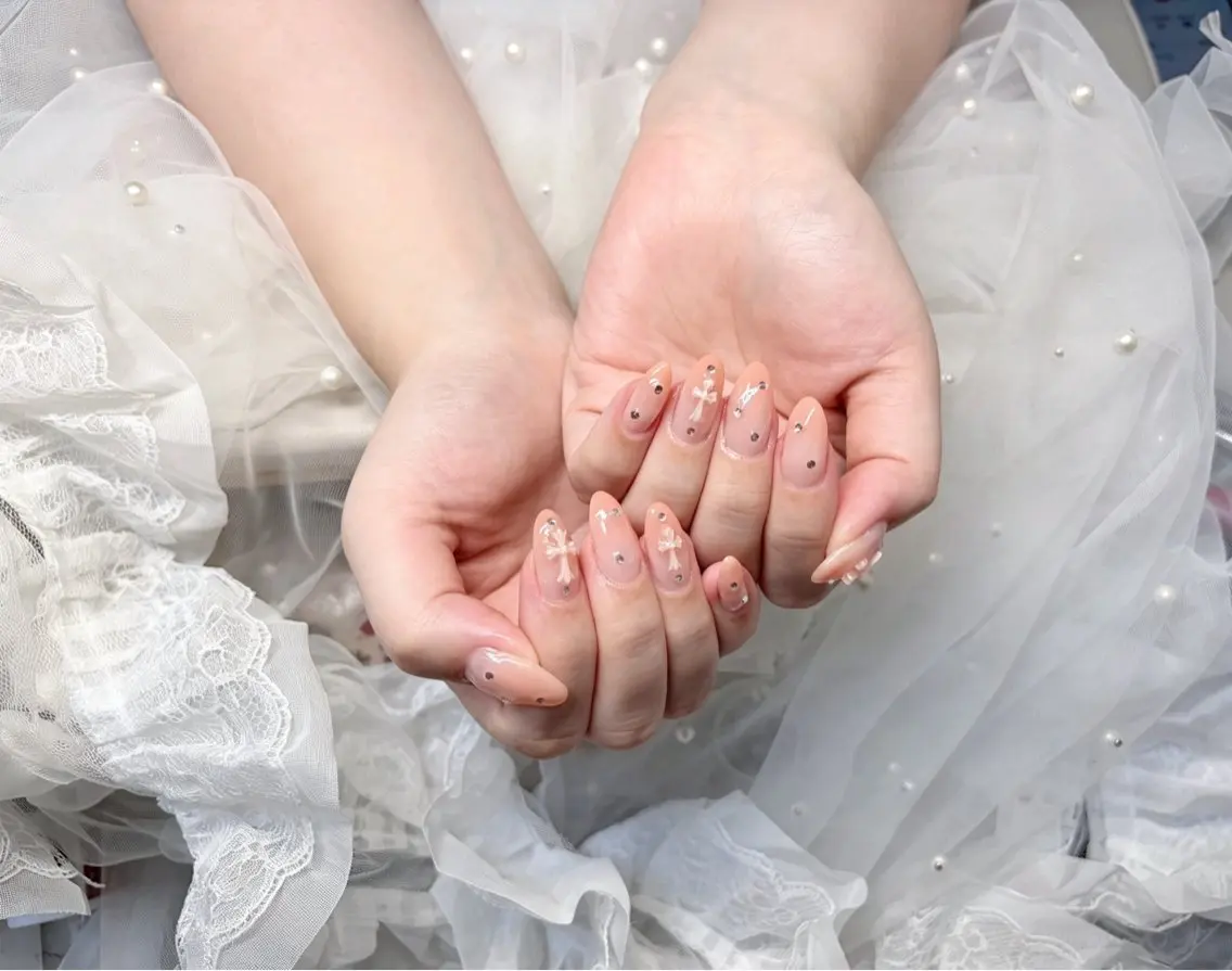 ネイル Nude 銀座🍀 ✨なな💕💅のネイルデザイン
