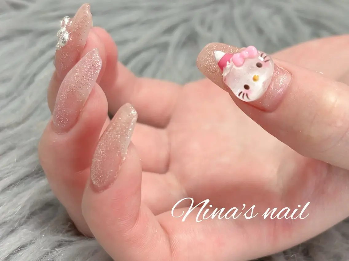 ネイル ハンドネイル Nina's nailのネイルデザイン