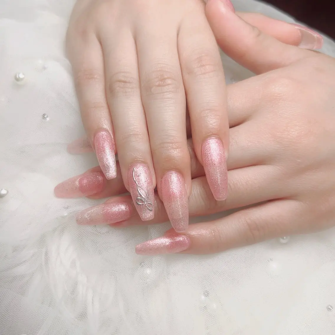セミロング ハンドネイル gallery Yumiのネイルデザイン