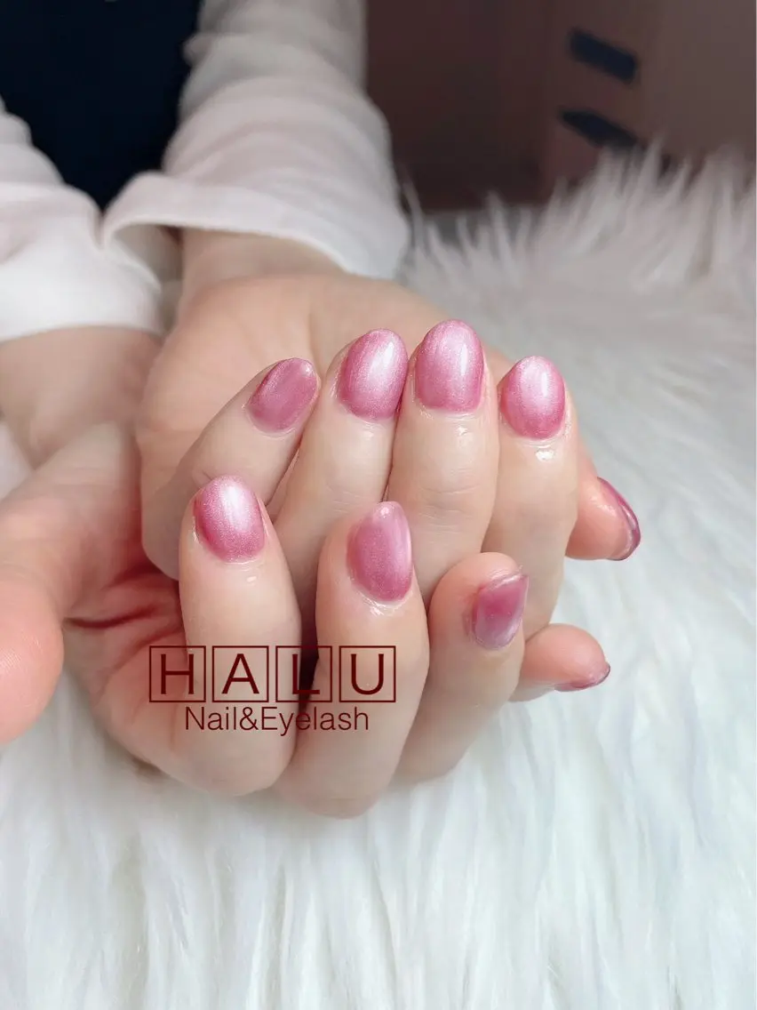 ネイル ピンク HALU ハルのネイルデザイン