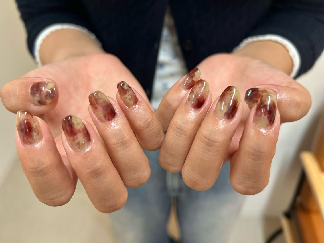 ネイル ハンドネイル kaneku hironoのネイルデザイン