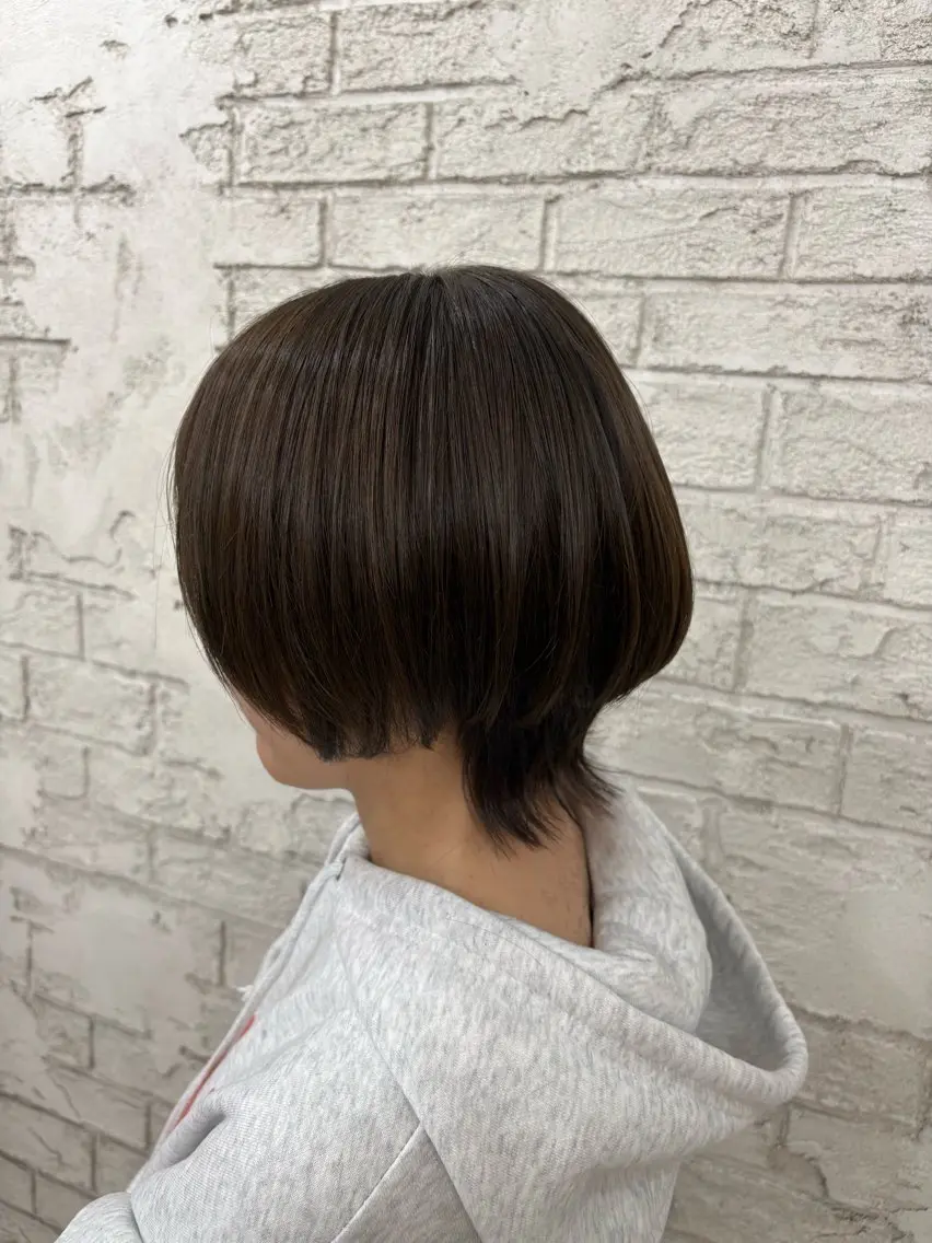 ショート 韓国ヘア/ブリーチ 🩶Momo🩶のヘアスタイル