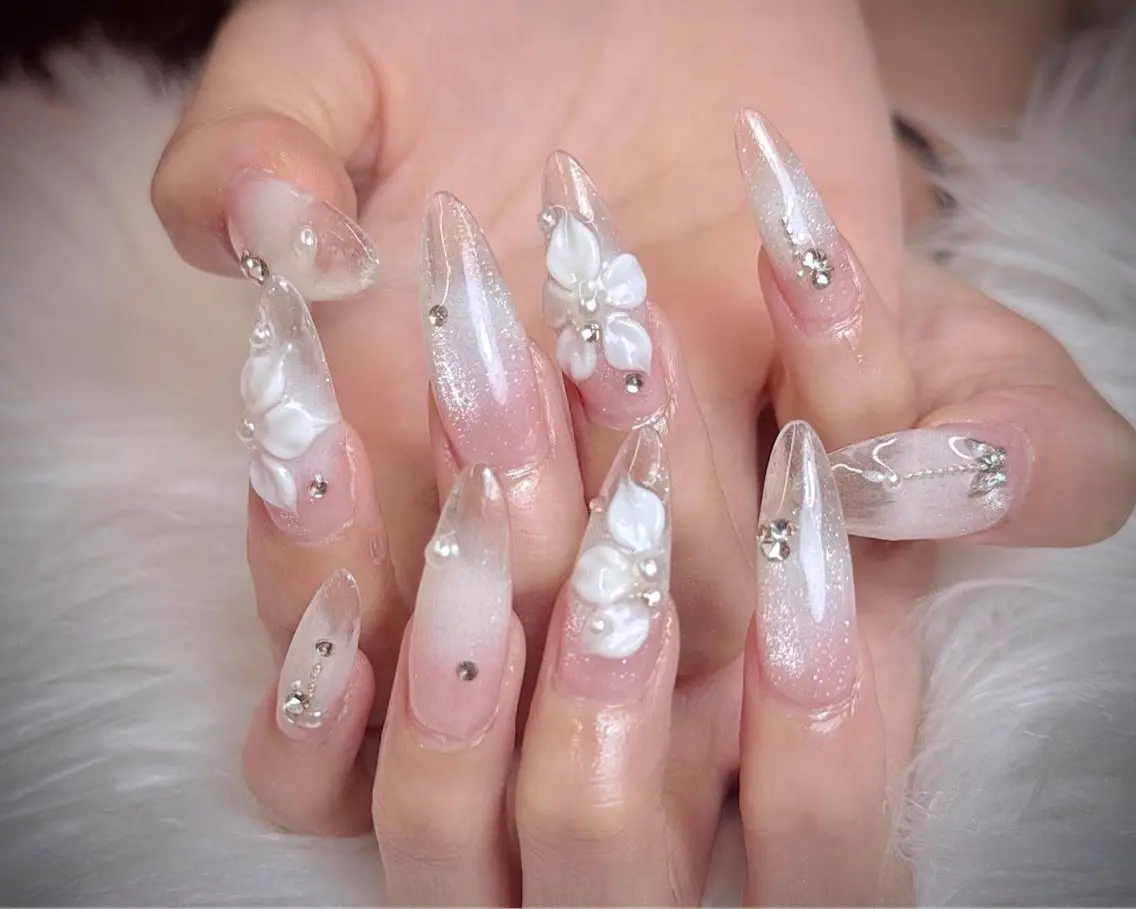 ネイル ハンドネイル hue nail1のネイルデザイン