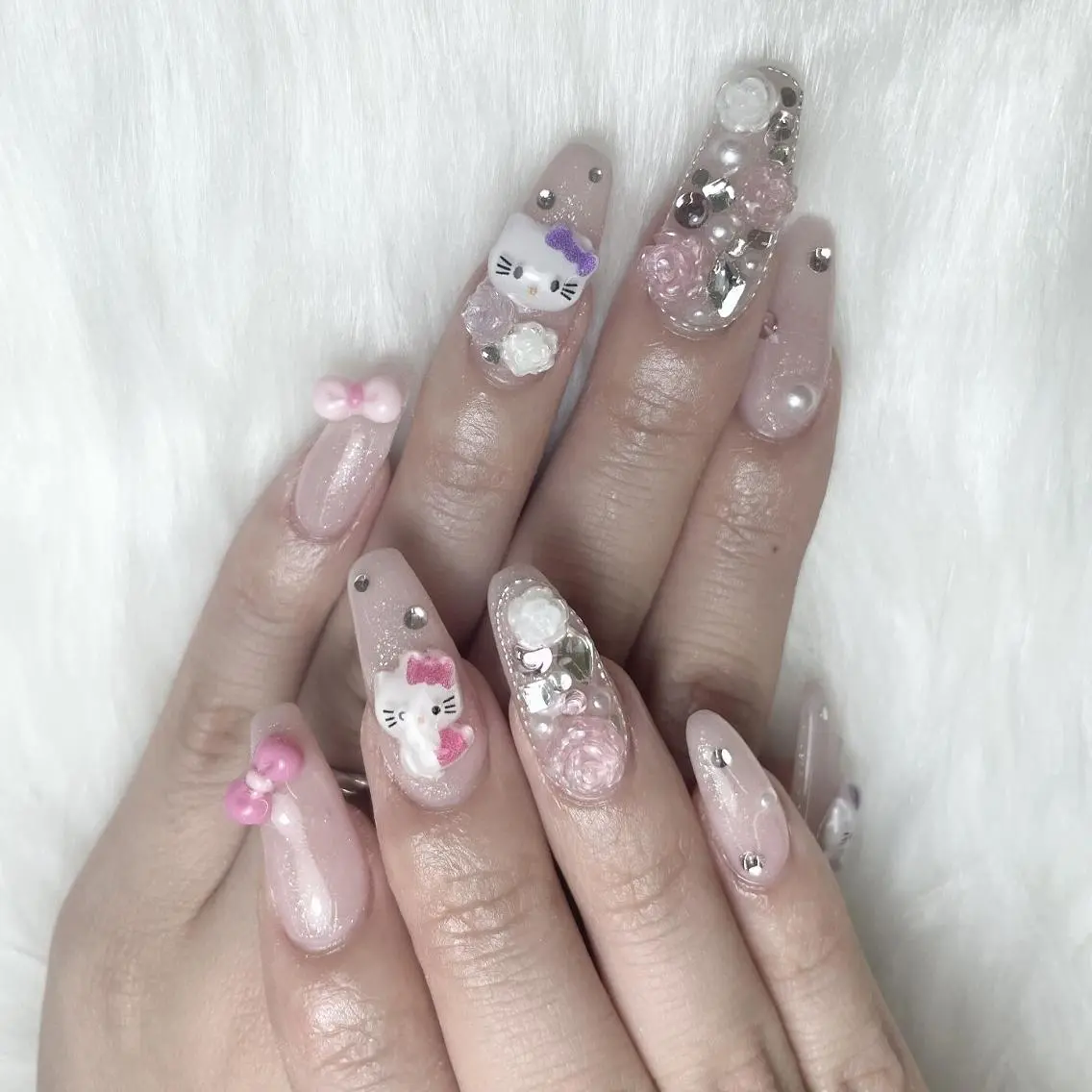 ネイル ハンドネイル Darling nail salonのネイルデザイン