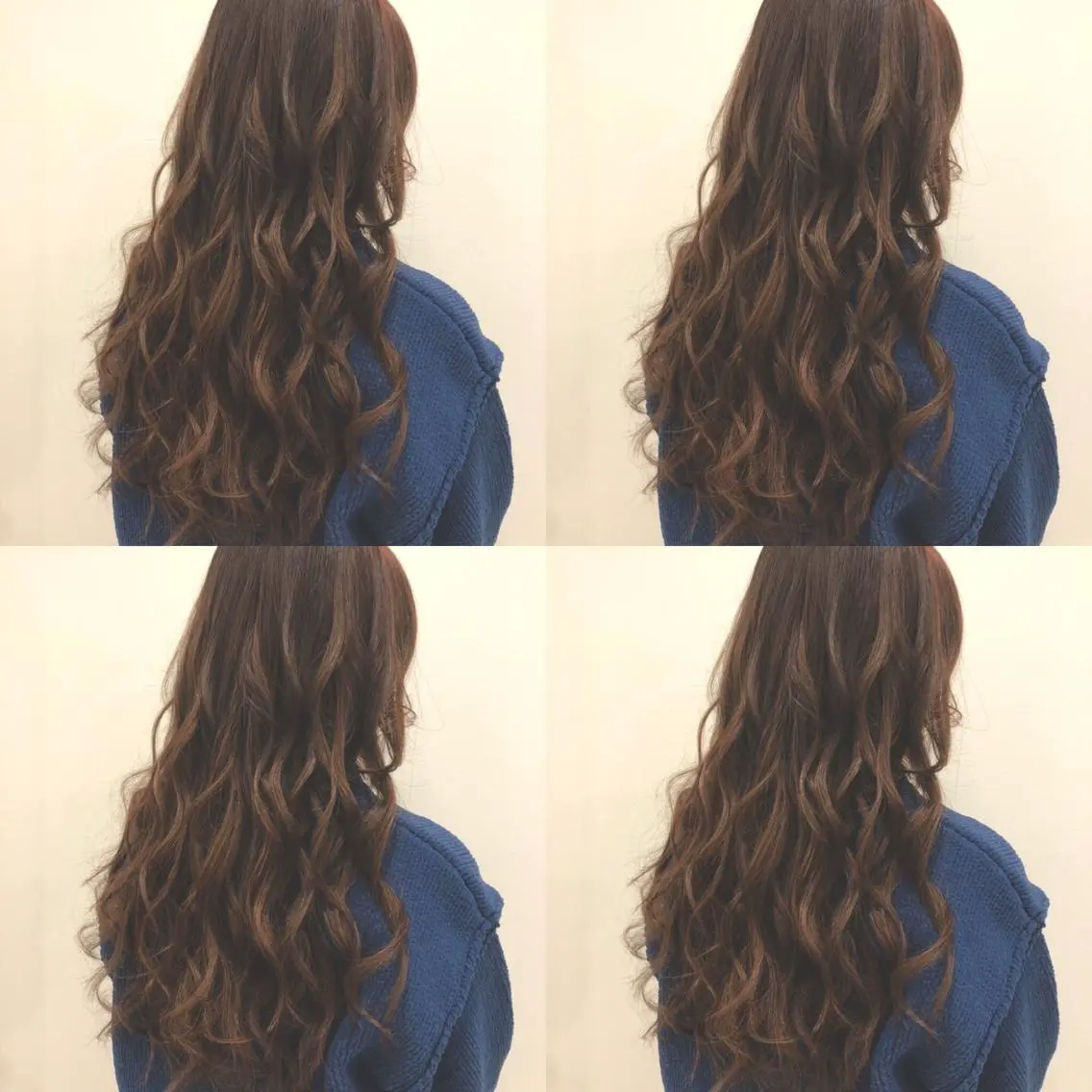 ロング カラー シールエクステ エクステ 🌷MAYU 🌷のヘアスタイル
