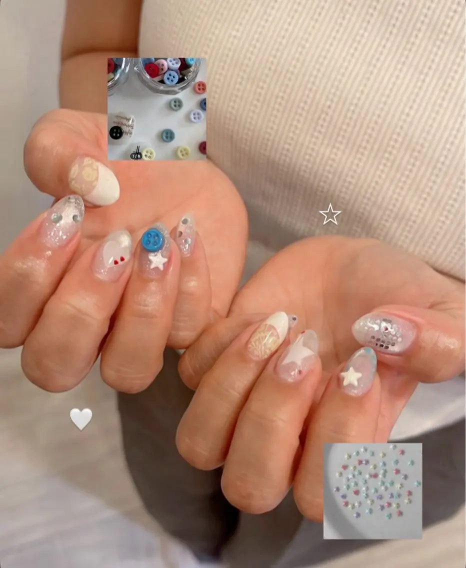 ネイル ハンドネイル byeol nailのネイルデザイン