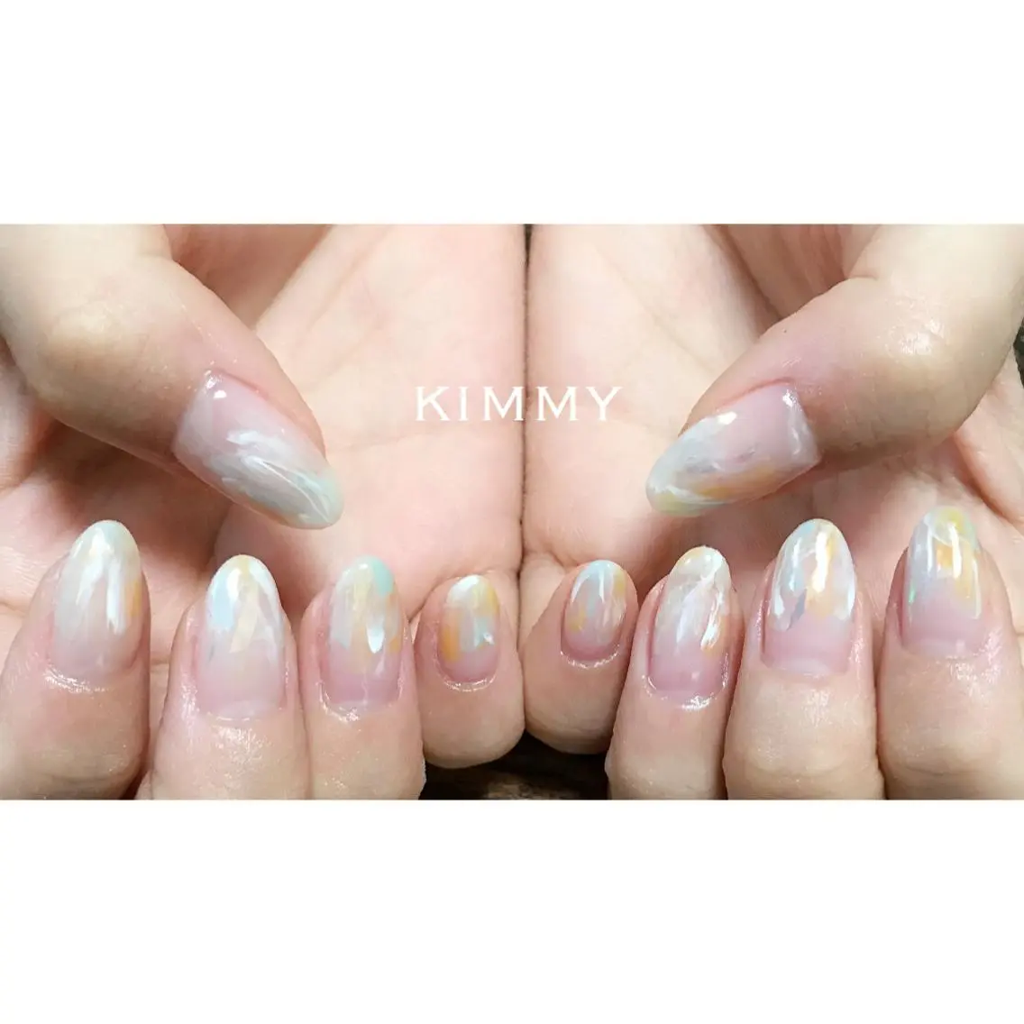 ネイル ハンドネイル kimmy nailsのネイルデザイン