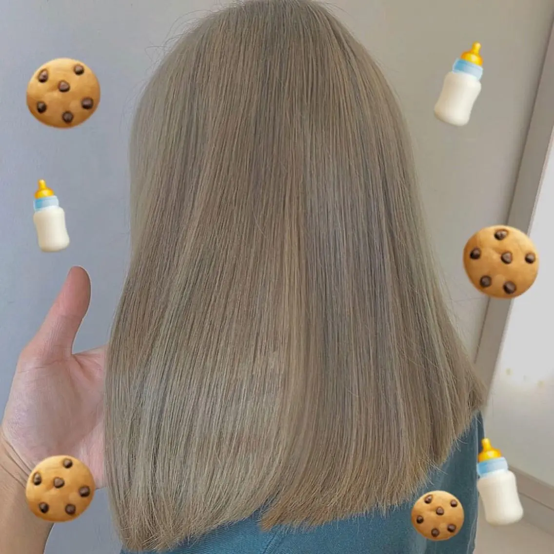 ロング sail hairのヘアスタイル