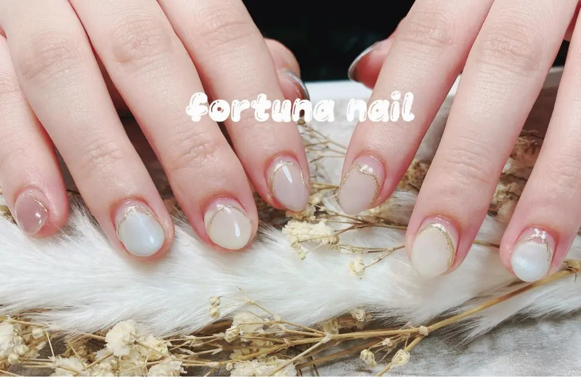 ネイル Nail •Head スパFortunaのネイルデザイン