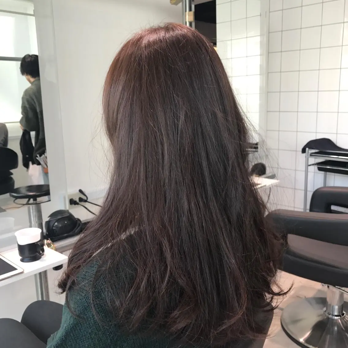 ロング カラー 透明感カラー/ レイヤー　YUKAのヘアスタイル