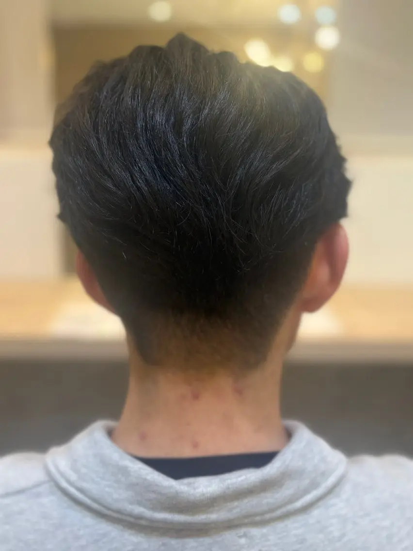 ショート メンズ TOU/ROU代表 藤浪佑太のヘアスタイル