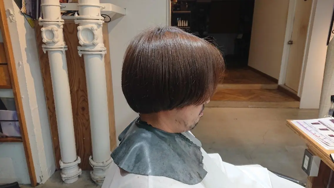 ショート メンズ マッシュ ROSSO 春日部店のヘアスタイル
