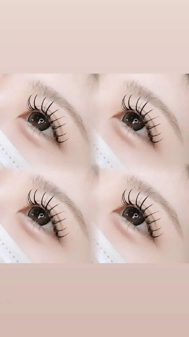 マツエク・マツパ Dカール フラットラッシュ OLIVIA 松本の眉毛・アイブロウイメージ