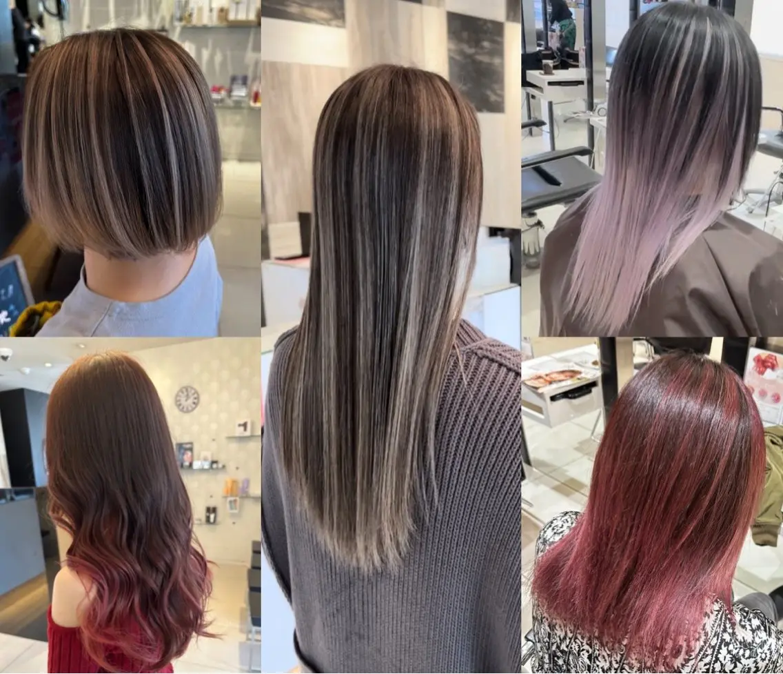 カラー 神戸 大輝のヘアスタイル